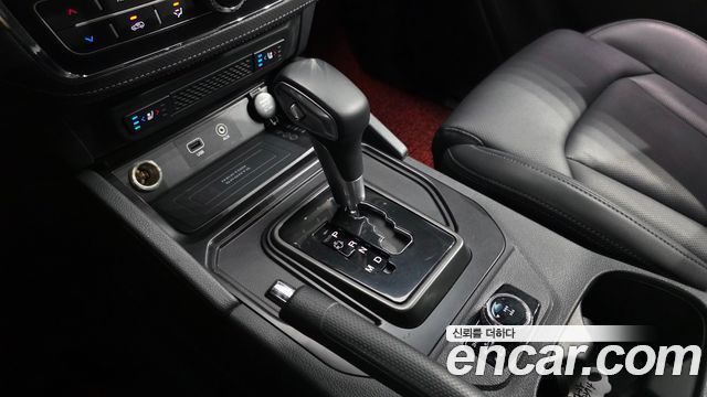 KG Mobility (SsangYong) Rexton Sports Khan Diesel 2.2 4WD Prestige 2021 — фото 9