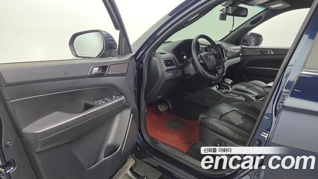 KG Mobility (SsangYong) Rexton Sports Khan Diesel 2.2 4WD Prestige 2021 — фото 10