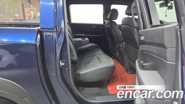 KG Mobility (SsangYong) Rexton Sports Khan Diesel 2.2 4WD Prestige 2021 — фото 11