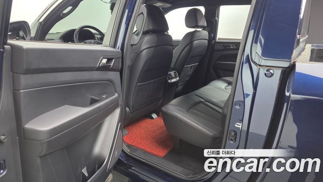 KG Mobility (SsangYong) Rexton Sports Khan Diesel 2.2 4WD Prestige 2021 — фото 12
