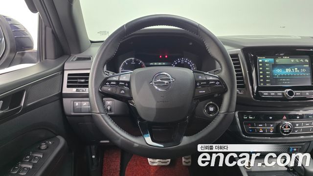 KG Mobility (SsangYong) Rexton Sports Khan Diesel 2.2 4WD Prestige 2021 — фото 14