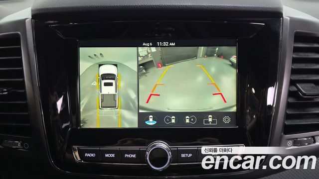 KG Mobility (SsangYong) Rexton Sports Khan Diesel 2.2 4WD Prestige 2021 — фото 15