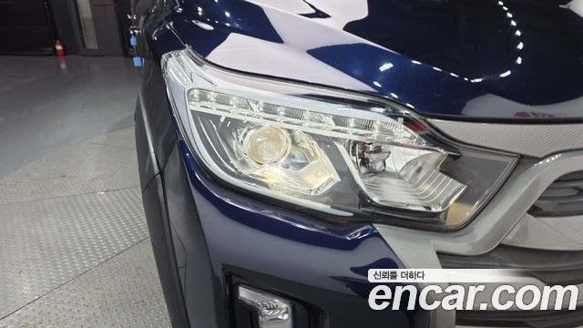 KG Mobility (SsangYong) Rexton Sports Khan Diesel 2.2 4WD Prestige 2021 — фото 22