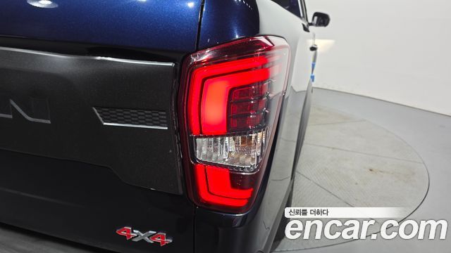 KG Mobility (SsangYong) Rexton Sports Khan Diesel 2.2 4WD Prestige 2021 — фото 23