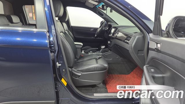 KG Mobility (SsangYong) Rexton Sports Khan Diesel 2.2 4WD Prestige 2021 — фото 26