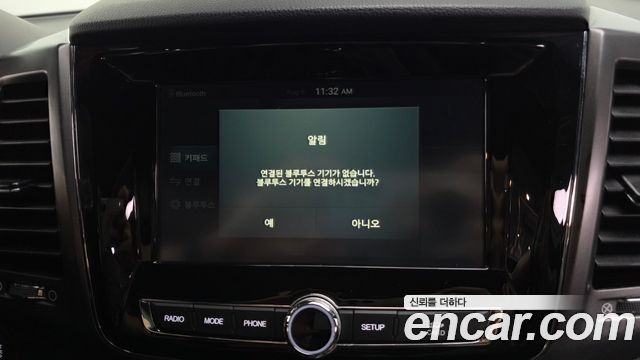 KG Mobility (SsangYong) Rexton Sports Khan Diesel 2.2 4WD Prestige 2021 — фото 30