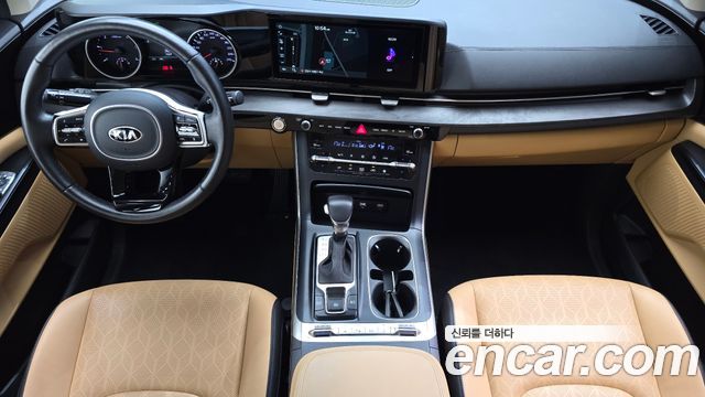 Kia Carnival (IV) Diesel 9-Seater Prestige 2021 — фото 7