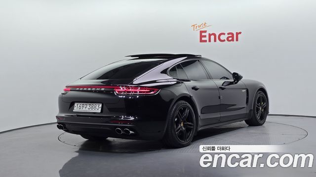 Porsche Panamera (971) 2.9 AWD E-Hybrid 2019 — фото 2