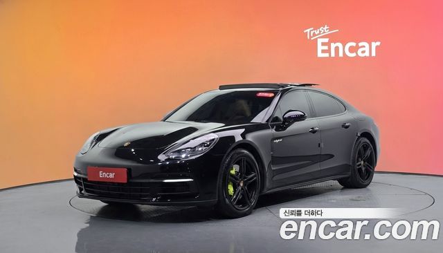 Porsche Panamera (971) 2.9 AWD E-Hybrid 2019 — фото 1