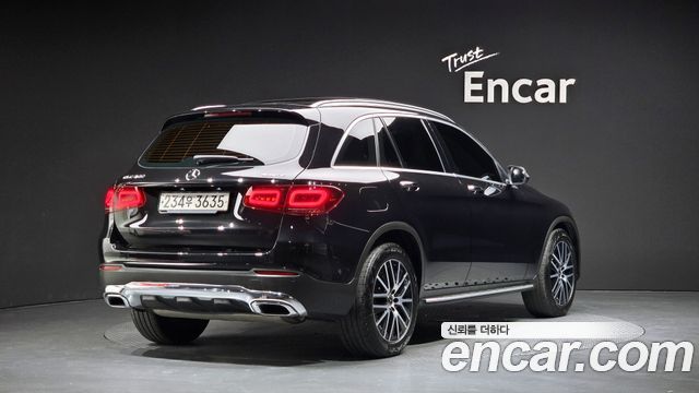Mercedes-Benz GLC-Class (X253) GLC300 4MATIC 2020 — фото 2