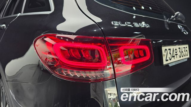Mercedes-Benz GLC-Class (X253) GLC300 4MATIC 2020 — фото 23