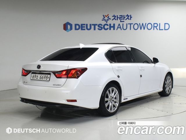 Lexus GS450h Supreme L10 2015 — фото 2