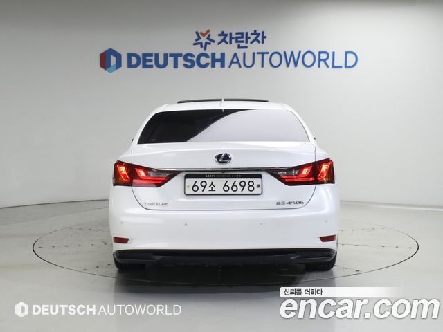 Lexus GS450h Supreme L10 2015 — фото 4