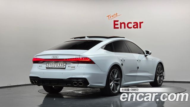 Audi A7 (4K) 55 TFSI Quattro Premium 2020 — фото 2