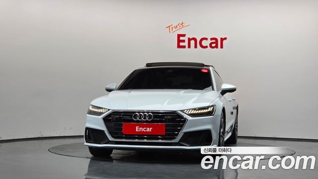 Audi A7 (4K) 55 TFSI Quattro Premium 2020 — фото 3