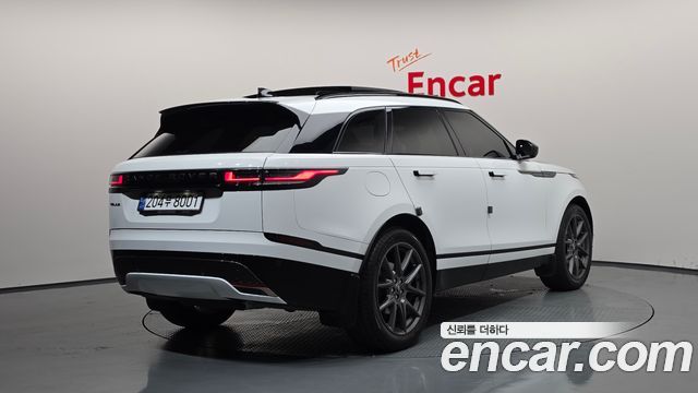 Land Rover Range Rover Velar 3.0 P400 Dynamic HSE 2024 — фото 2