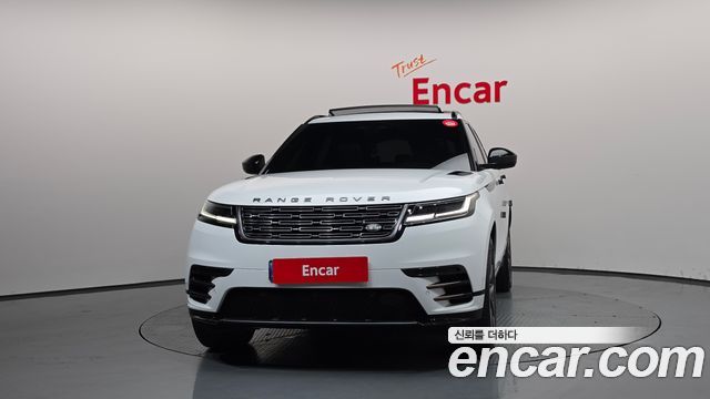 Land Rover Range Rover Velar 3.0 P400 Dynamic HSE 2024 — фото 3