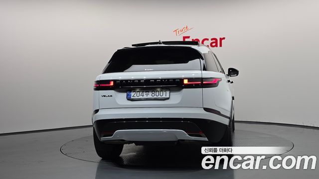 Land Rover Range Rover Velar 3.0 P400 Dynamic HSE 2024 — фото 4