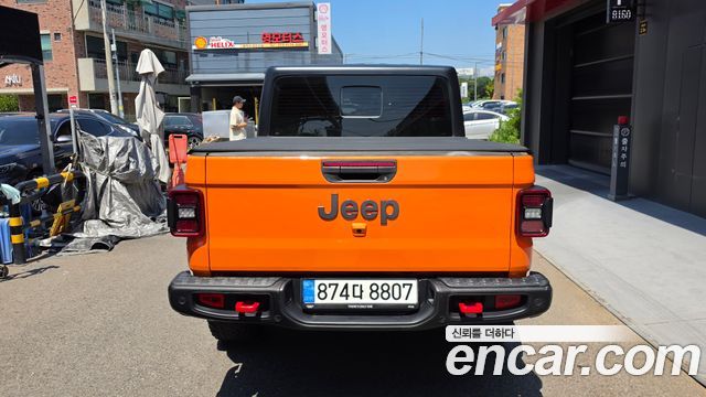 Jeep Gladiator (JT) 3.6 Rubicon 2025 — фото 4