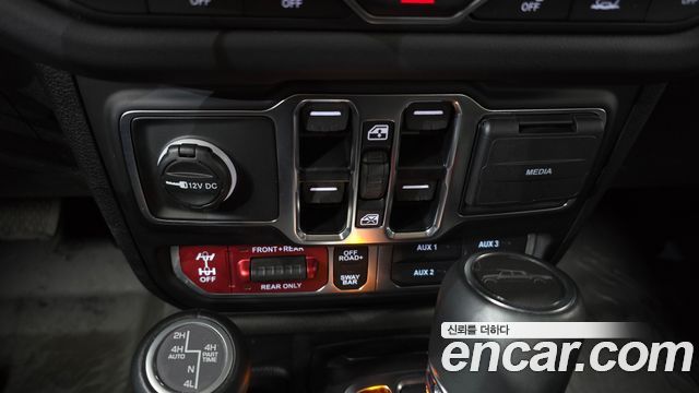 Jeep Gladiator (JT) 3.6 Rubicon 2025 — фото 30