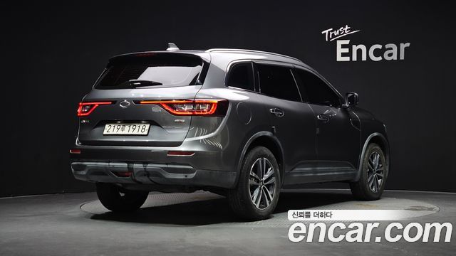 Renault Korea QM6 Gasoline 2WD RE 2019 — фото 2