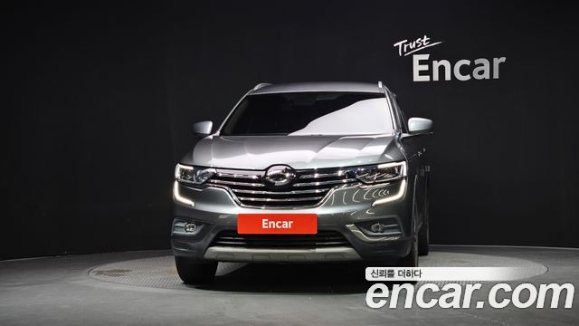 Renault Korea QM6 Gasoline 2WD RE 2019 — фото 3