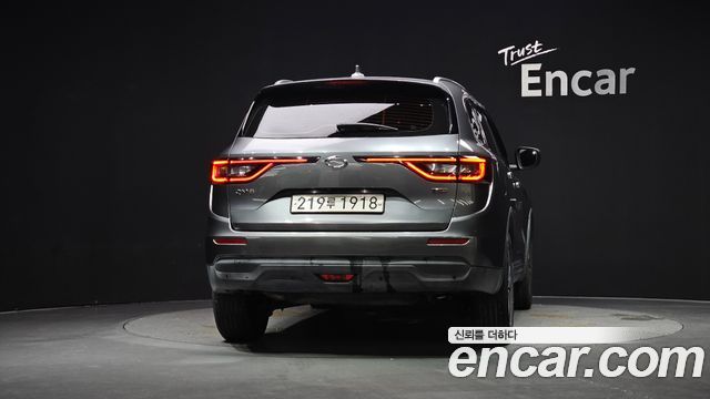 Renault Korea QM6 Gasoline 2WD RE 2019 — фото 4