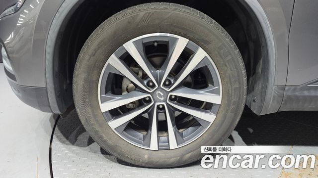 Renault Korea QM6 Gasoline 2WD RE 2019 — фото 5