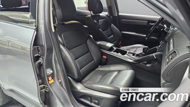 Renault Korea QM6 Gasoline 2WD RE 2019 — фото 11