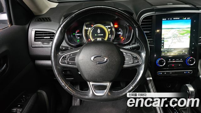 Renault Korea QM6 Gasoline 2WD RE 2019 — фото 14
