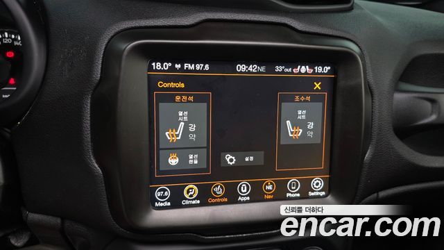 Jeep Renegade 1.3 Limited 2022 — фото 16