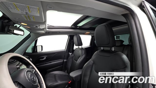 Jeep Renegade 1.3 Limited 2022 — фото 18