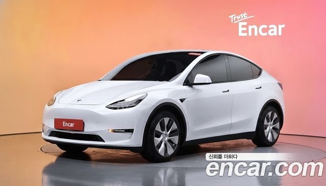 Tesla Model Y Long Range AWD 2021 — фото 11
