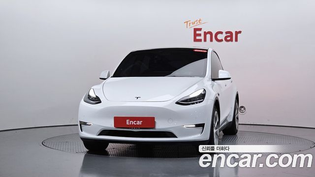 Tesla Model Y Long Range AWD 2021 — фото 3