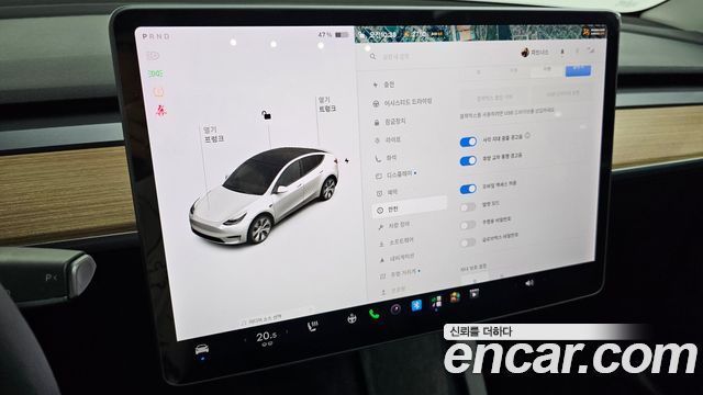 Tesla Model Y Long Range AWD 2021 — фото 19