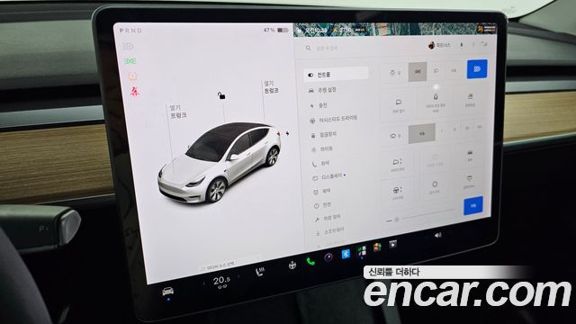 Tesla Model Y Long Range AWD 2021 — фото 20