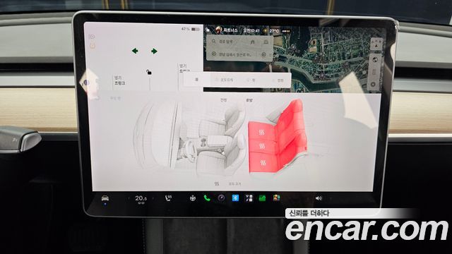Tesla Model Y Long Range AWD 2021 — фото 21