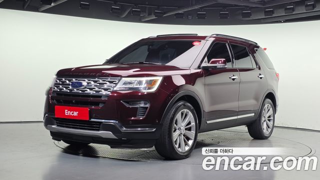 Ford Explorer 3.5 Limited 4WD 5th