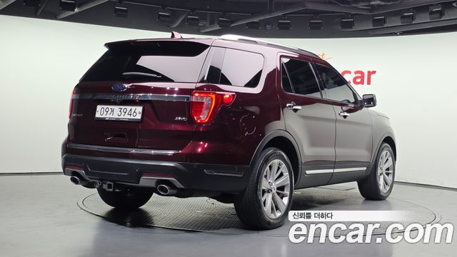 Ford Explorer 3.5 Limited 4WD 5th 2018 — фото 2