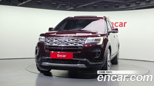 Ford Explorer 3.5 Limited 4WD 5th 2018 — фото 3