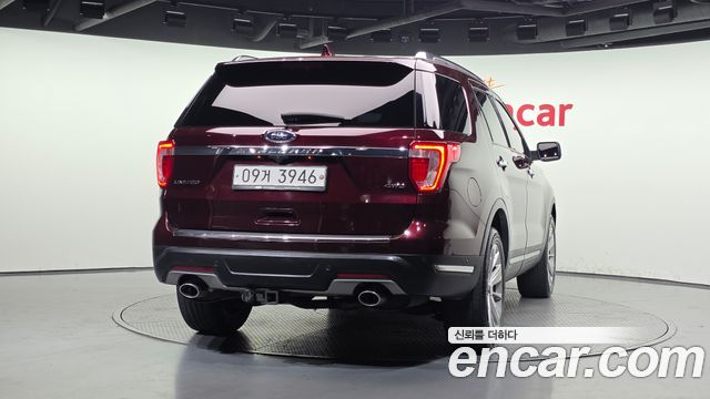 Ford Explorer 3.5 Limited 4WD 5th 2018 — фото 4