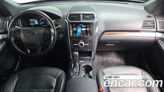 Ford Explorer 3.5 Limited 4WD 5th 2018 — фото 7