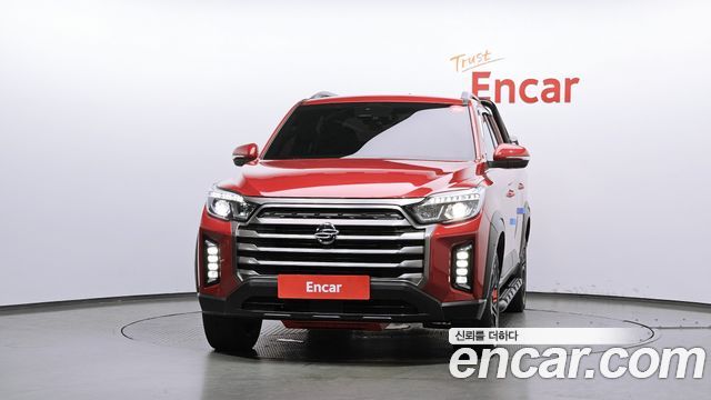 KG Mobility (SsangYong) Rexton Sports Diesel 2.2 4WD Noblesse 2022 — фото 3