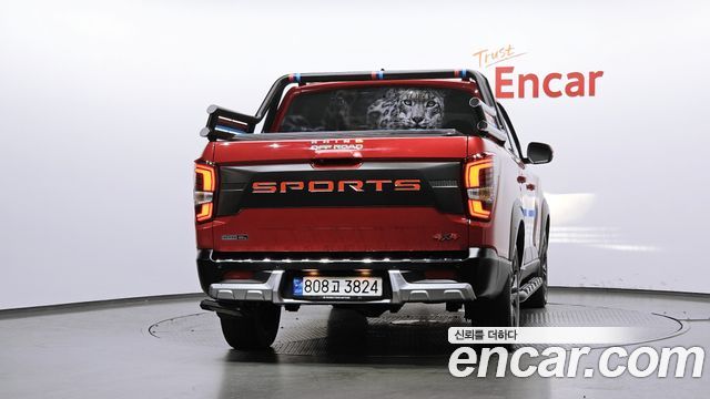 KG Mobility (SsangYong) Rexton Sports Diesel 2.2 4WD Noblesse 2022 — фото 4