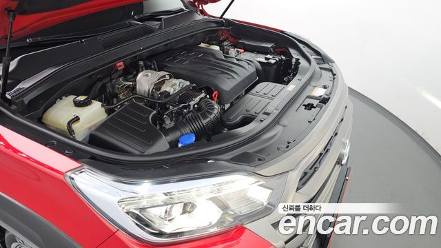 KG Mobility (SsangYong) Rexton Sports Diesel 2.2 4WD Noblesse 2022 — фото 6
