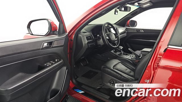 KG Mobility (SsangYong) Rexton Sports Diesel 2.2 4WD Noblesse 2022 — фото 10