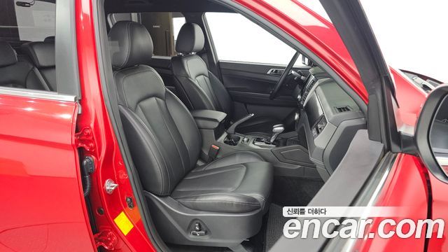 KG Mobility (SsangYong) Rexton Sports Diesel 2.2 4WD Noblesse 2022 — фото 11