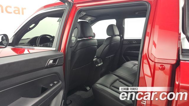KG Mobility (SsangYong) Rexton Sports Diesel 2.2 4WD Noblesse 2022 — фото 12