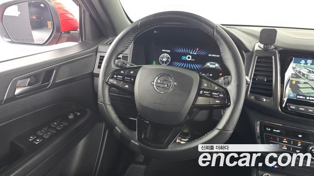 KG Mobility (SsangYong) Rexton Sports Diesel 2.2 4WD Noblesse 2022 — фото 13