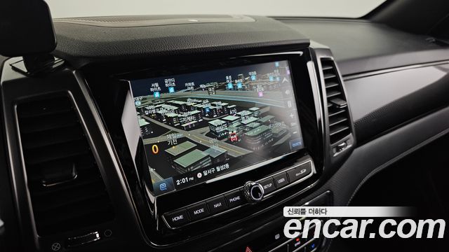 KG Mobility (SsangYong) Rexton Sports Diesel 2.2 4WD Noblesse 2022 — фото 14